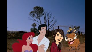Timon And Pumbaa Intro Ariel, Eric And Nat Me