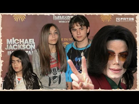 Vídeo: Michael Jackson tem um filho biológico?