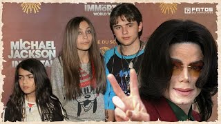 O que aconteceu com os filhos do Michael Jackson?