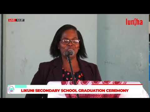 LUNTHA TV LIKUNI SECONDARY SCHOOL GRADUATION CEREMONY 13 JUNE 2025