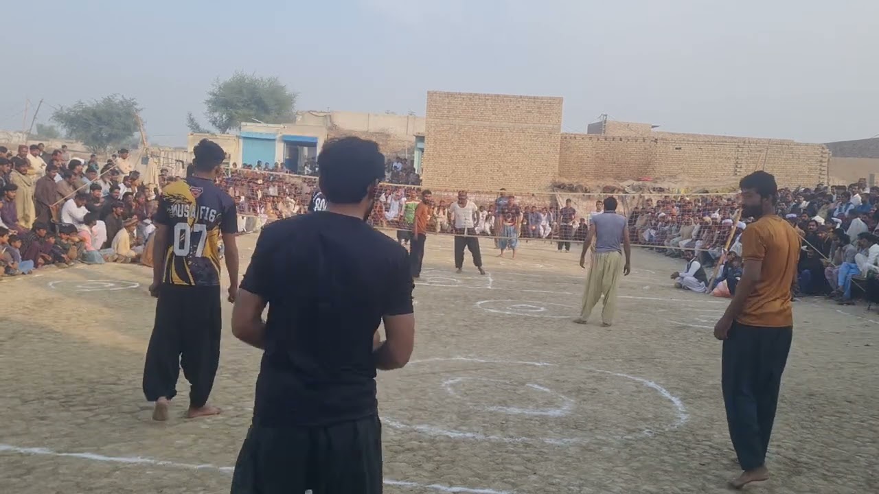 Haji Pur vs Layyah Club
