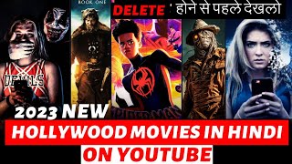Top 10 Best Hindi dubbed Hollywood Action Adventure Movies on YouTube | New Hollywood Movies 2023