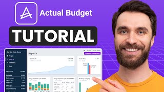Actual Budget Tutorial 2025 - How To Use Actual Budget For Personal Finance & Budget Tracking