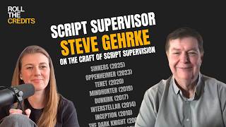 Script Supervisor: Steve Gehrke