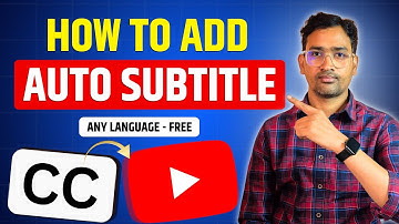 How to Add Auto Subtitles to Your YouTube Videos (FREE & EASY!)