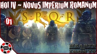 HOI IV ~ Novus Imperium Romanum ep01 ~ Make Italy Great Again