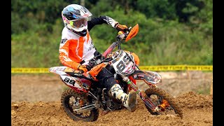 3ª Etapa Campeonato Brasileiro e Catarinense Motocross - Corrida 65cc