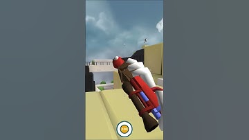 W MidAir Trick Shot #shellshockers #shorts