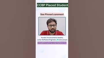 CCBP Student Review | CCBP 4.0 | CCBP 4.0 Course Detail Reviews | CCBP Intensive #shorts #ytshorts
