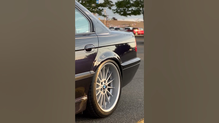 • BMW E38 #mpower #bmwcar #bmw