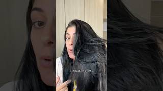 Primeira lavagem pós exoplastia!