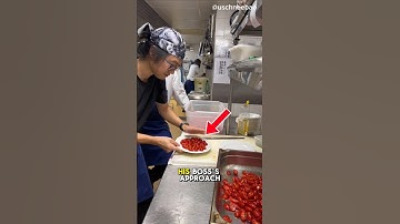 Fastest Way to Cut Tomatoes! Chef’s Secret Hack Revealed! 🍅🔪 #cookinghack #chefskills #shorts #chef