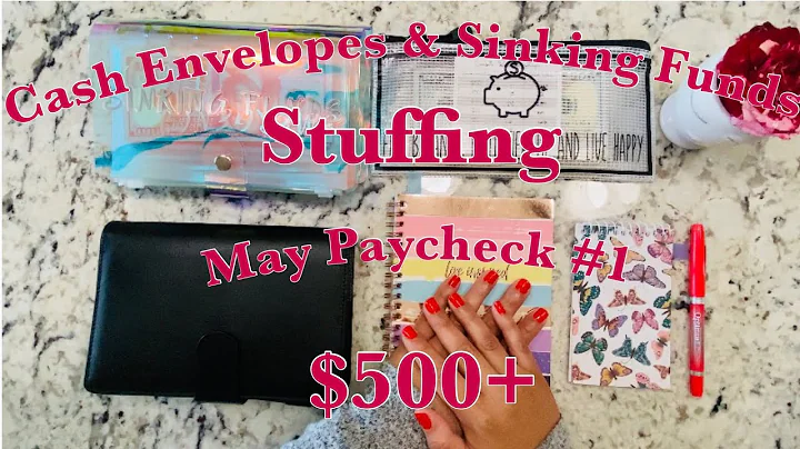 Cash Envelope Stuffing | Sinking Funds | May 2021 | Paycheck #1 | Budget with Jeanette