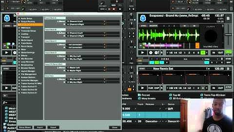 DJ with 1 Turntable Tip iwith DJ Mac