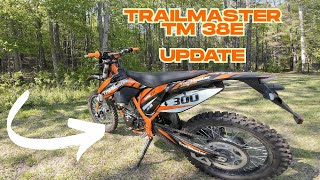 Trailmaster TM 38E UPDATE