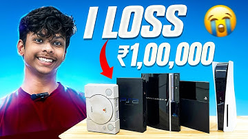 I Bought All Playstation 😱 Setup & Gameplay: Evolution From PS1 to PS5 🔥 (First Time in தமிழ்) 🥶