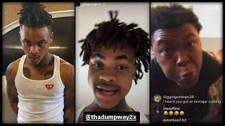Pyungin Responds Back To Lil Dump And Says He Ducked Him At A Show Pyungin Gets Arrested
