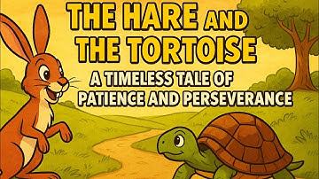 The Hare and the Tortoise | A Timeless Tale of Patience and Perseverance | Moral Story