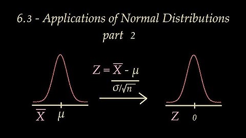 6.3, Central Limit Theorem, part 2