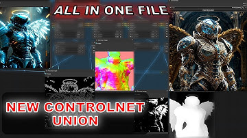 Comfyui Tutorial: SDXL Controlnet Union All In One #comfyui #comfyuitutorial #controlnet