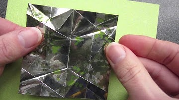 kusudama - truncated icosahedron - tutorial - dutchpapergirl