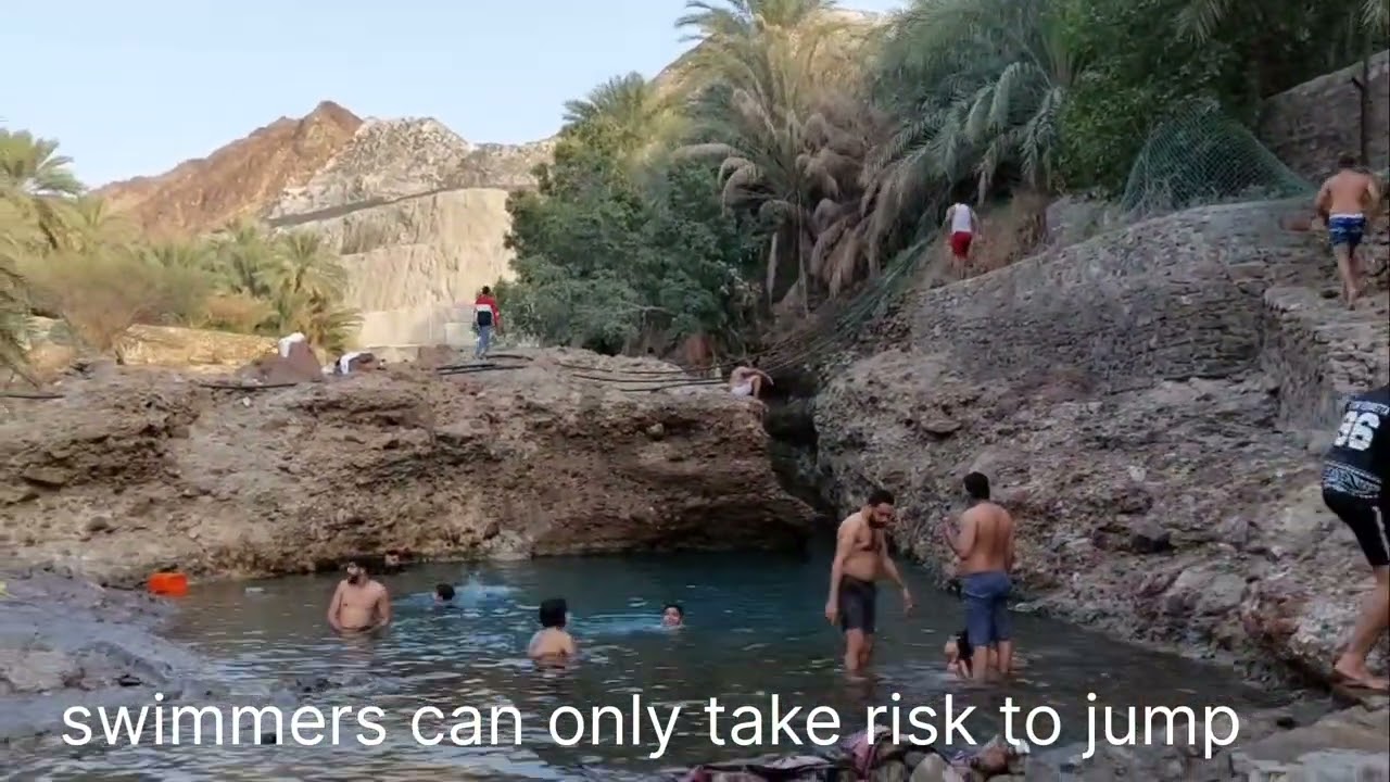 Wadi Diftah.. Weekend outing place for Dubai Sharjah Residents