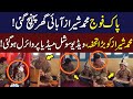 Young vlogger muhammad shiraz receiving special gifts from pakistan army skardu we news