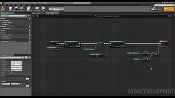 Simple health bar UI in Unreal (Part 2)