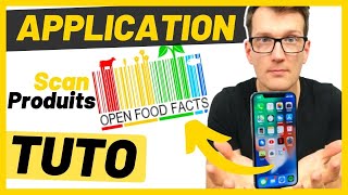 TUTO Application Open Food Facts screenshot 3