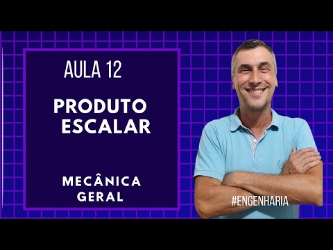 AULA 12 - PRODUTO ESCALAR