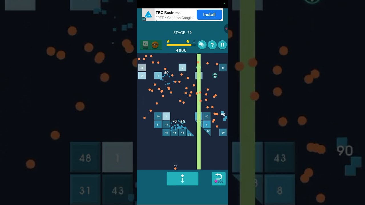 bricks balls fun stage 79