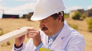 Vilken panel står sig bäst mot en 12 tons hjullastare?