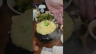 다이어트에는 달걀찜 + 현미밥 / #밴쿠버모델 #밴쿠버브이로그 #고반식당 #안산고잔동 #다이어트 #다이어트식단 #다이어트브이로그