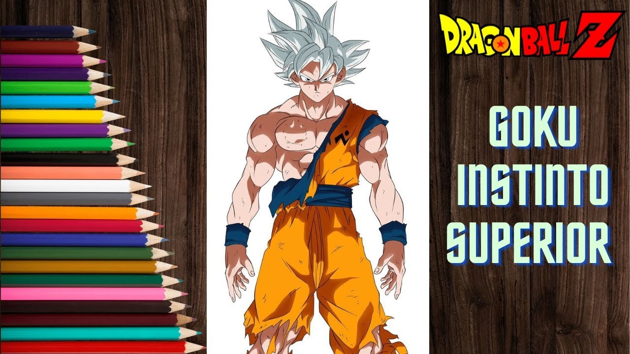 Goku instinto superior (Mayara Rodriguez)  Anime dragon ball super, Anime  dragon ball goku, Anime dragon ball
