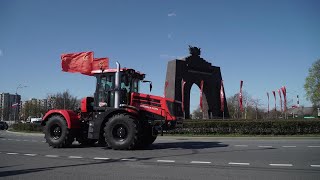 ПАРАД КИРОВЦЕВ В ЧЕСТЬ ДНЯ ПОБЕДЫ