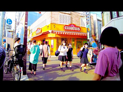 Shimokitazawa in Tokyo is a refreshing town ♪ 💖 4K ASMR non-stop 1 hour 03 minutes