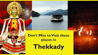 KERELA TOURIST PLACES! ㅣDO NOT MISS! Travel destinations in THEKKADY ㅣ❤️INDIA ! #timsistastytable