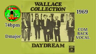 DAYDREAM_WALLACE COLLECTION_1969_KARAOKE_COM BACK VOCAL Resimi