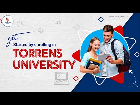 Get started by enrolling in Torrens University
