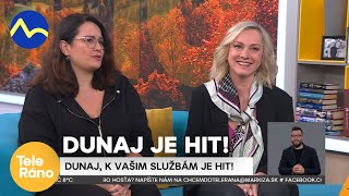 Seriál Dunaj, k vašim službám je hit - (P. Polnišová-M. Hilmerová) | Teleráno