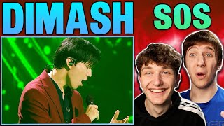 Dimash - 'SOS' Live Performance REACTION!!