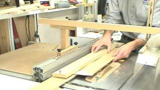 Part 2 - Arts and Crafts Style Round Table - Stickley #603 (Legs) Part 2 - making the legs Here