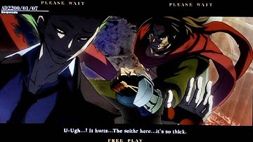 Blazblue Continuum Shift Bang arcade mode part 2