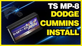TS Performance MP8 Programmer Install: 2010 Dodge Cummins 6.7L #1110304