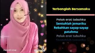 Duet Karaoke bersama artis smule. Terbanglah Barsamaku Kangen Band #smulekaraoke #kangenband