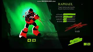 TMNT Dark Horizons Menu Theme Song
