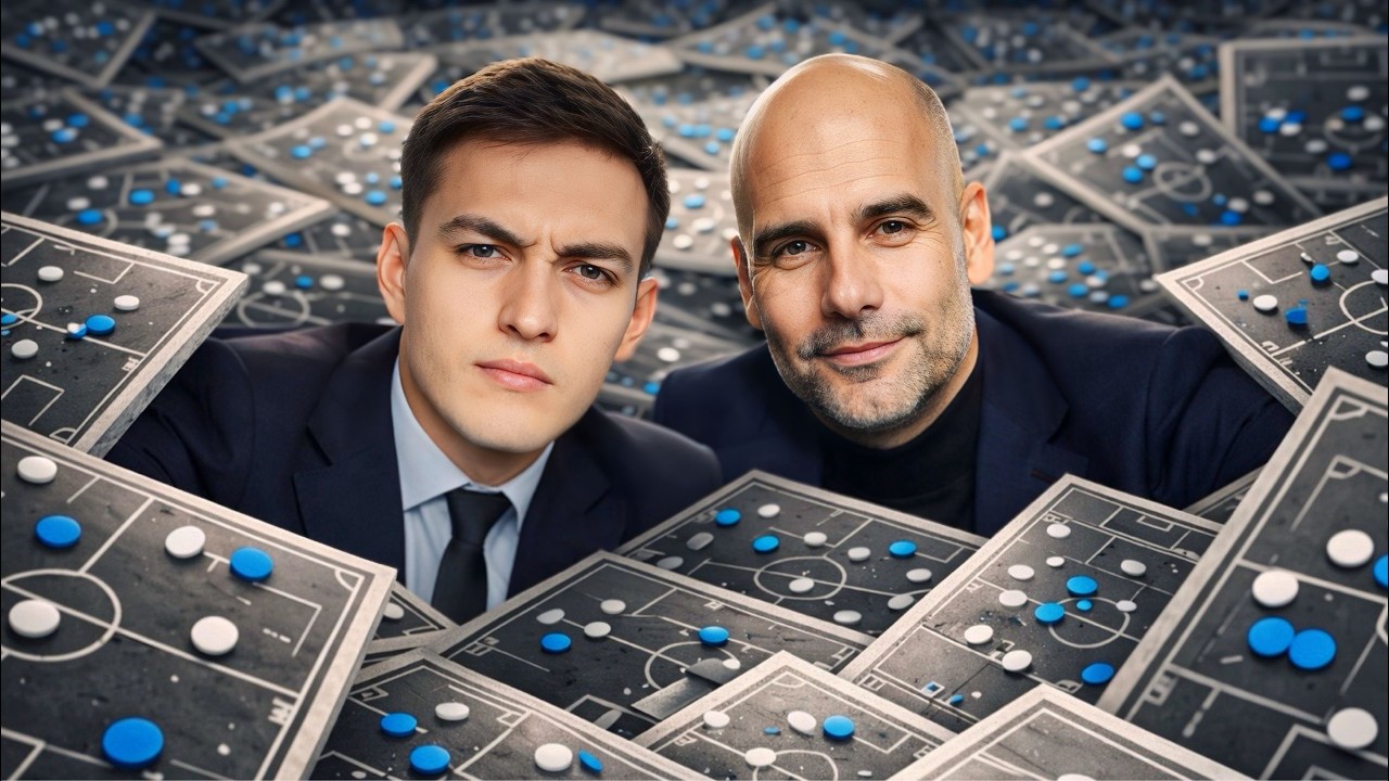 La nueva locura táctica de Pep (2-2-4-2 explicado)