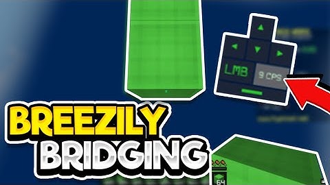 Learning To Breezily Bridge in 1 Hour… (Mouse + Keyboard Sounds)