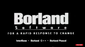 Borland Software - For a rapid response to change - Australian TV Commercial (1994)