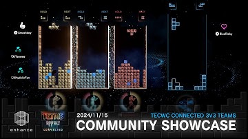 TECWC Community Showcase -- CONNECTED 3v3 TEAMS Time Slot 1